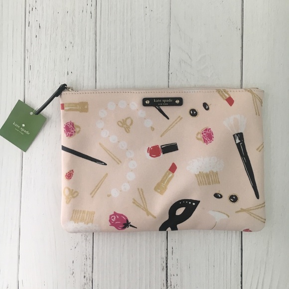 kate spade Handbags - Kate spade cosmetic bag